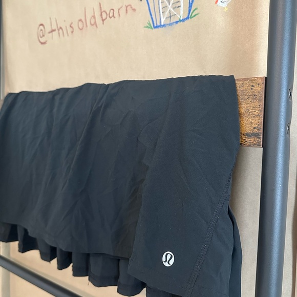 Black Lululemon Skort - Picture 11 of 11